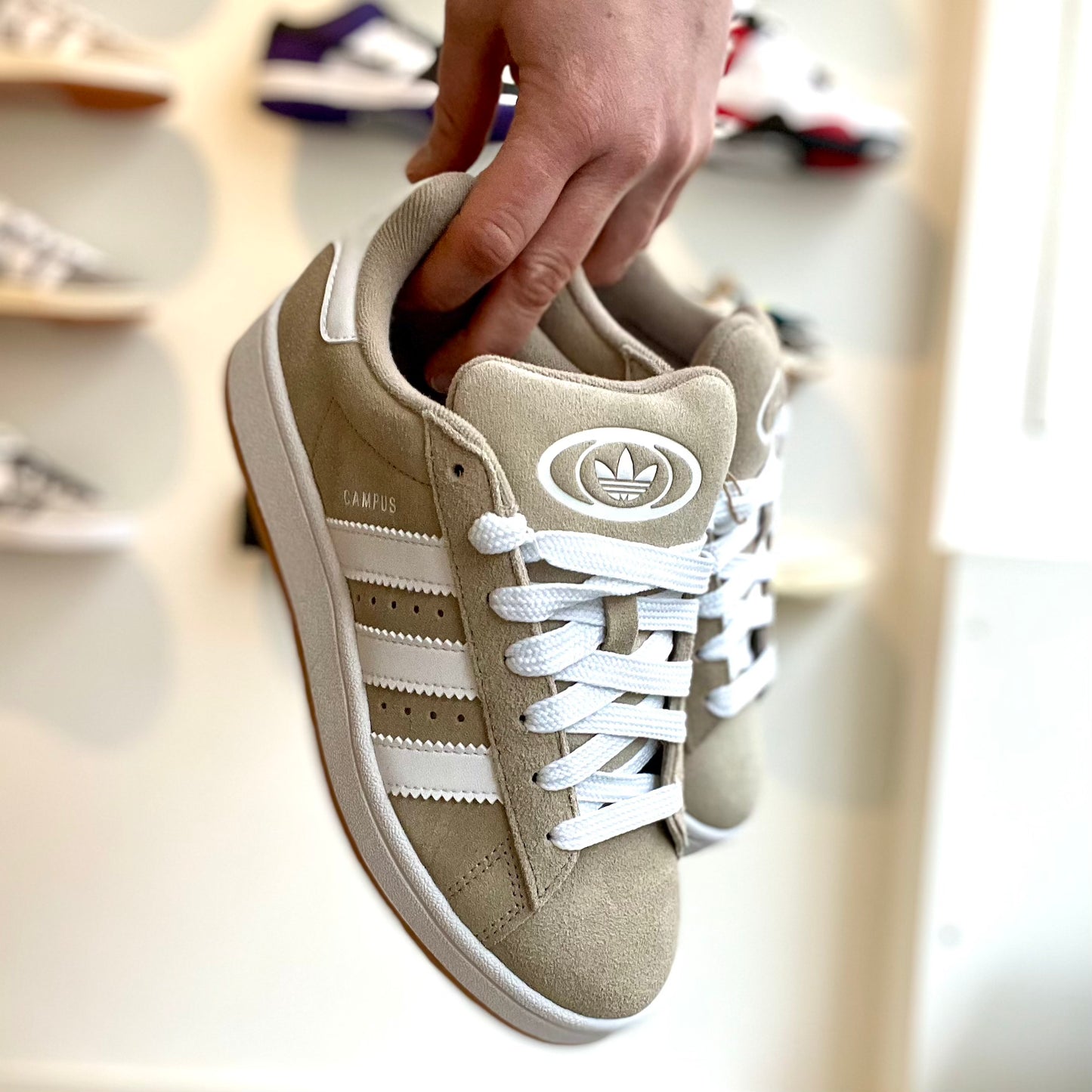 Adidas Campus 00s 'Blanch Cargo' (GS)