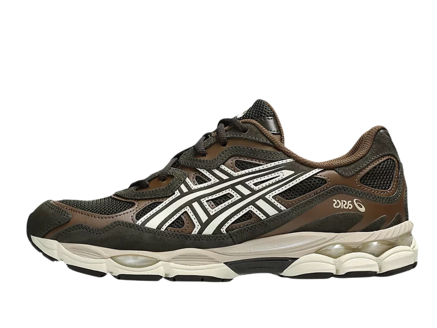 ASICS Gel NYC 'Black Coffee'