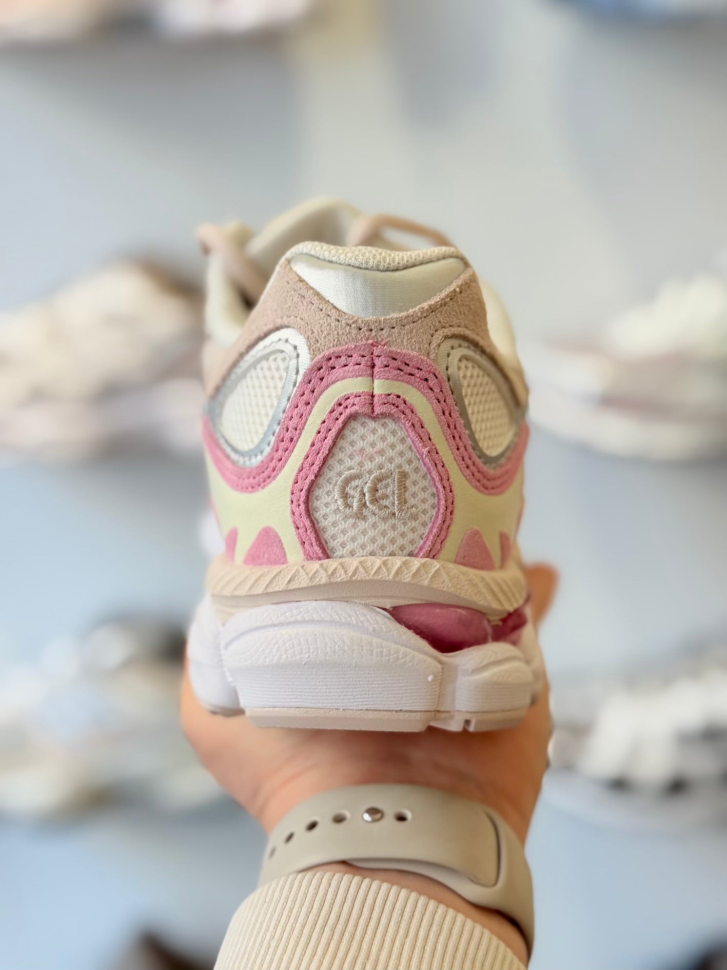 ASICS Gel NYC 'Mineral Beige Pink'