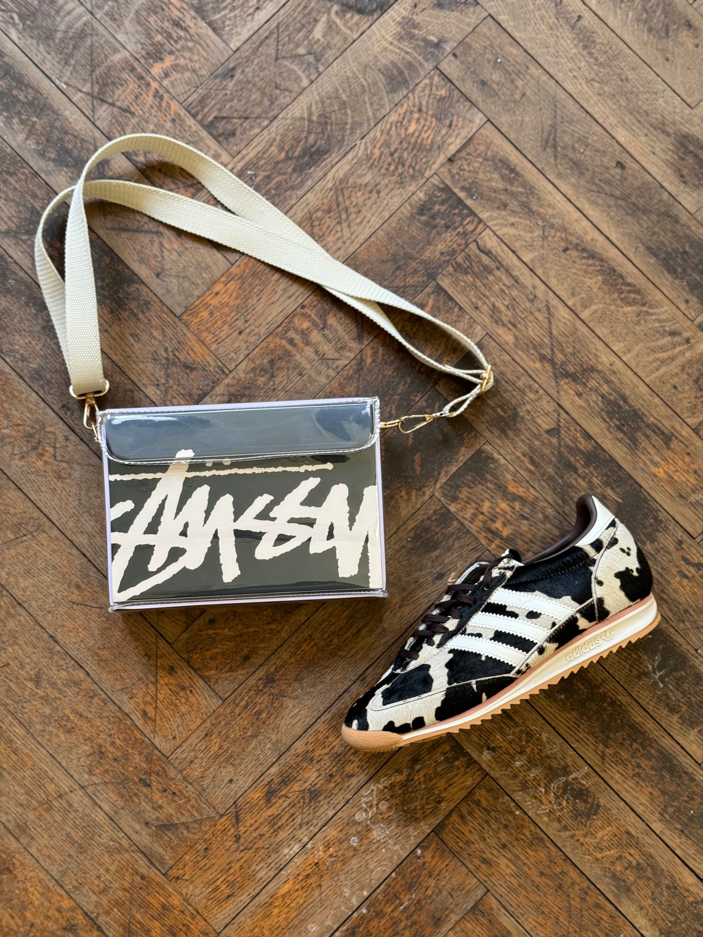 Custom Streetwear Bag - Stüssy