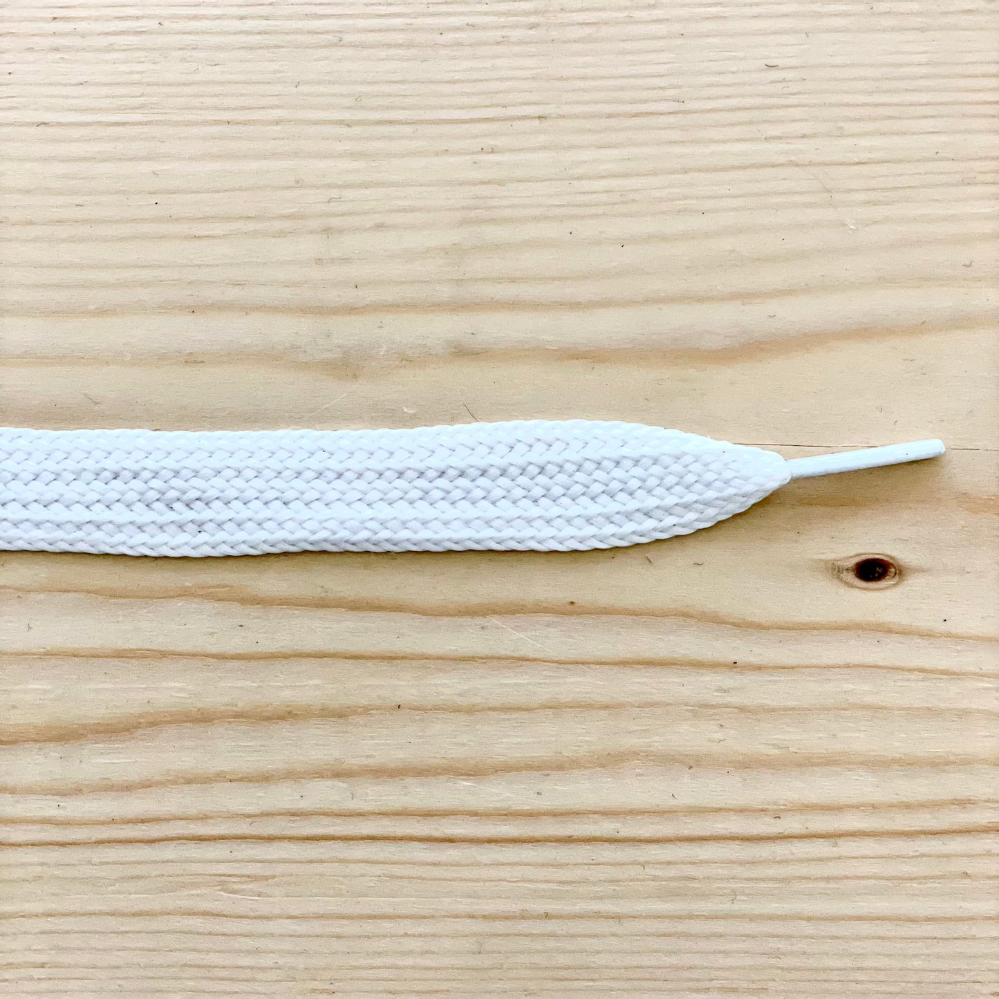 Extra Wide Laces 20mm 'White' - Adidas Campus 00s