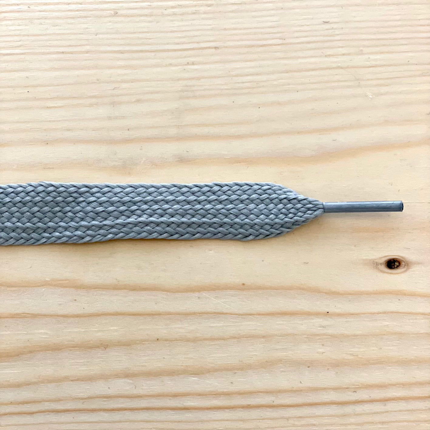 Extra Wide Laces 20mm 'Grey' - Adidas Campus 00s