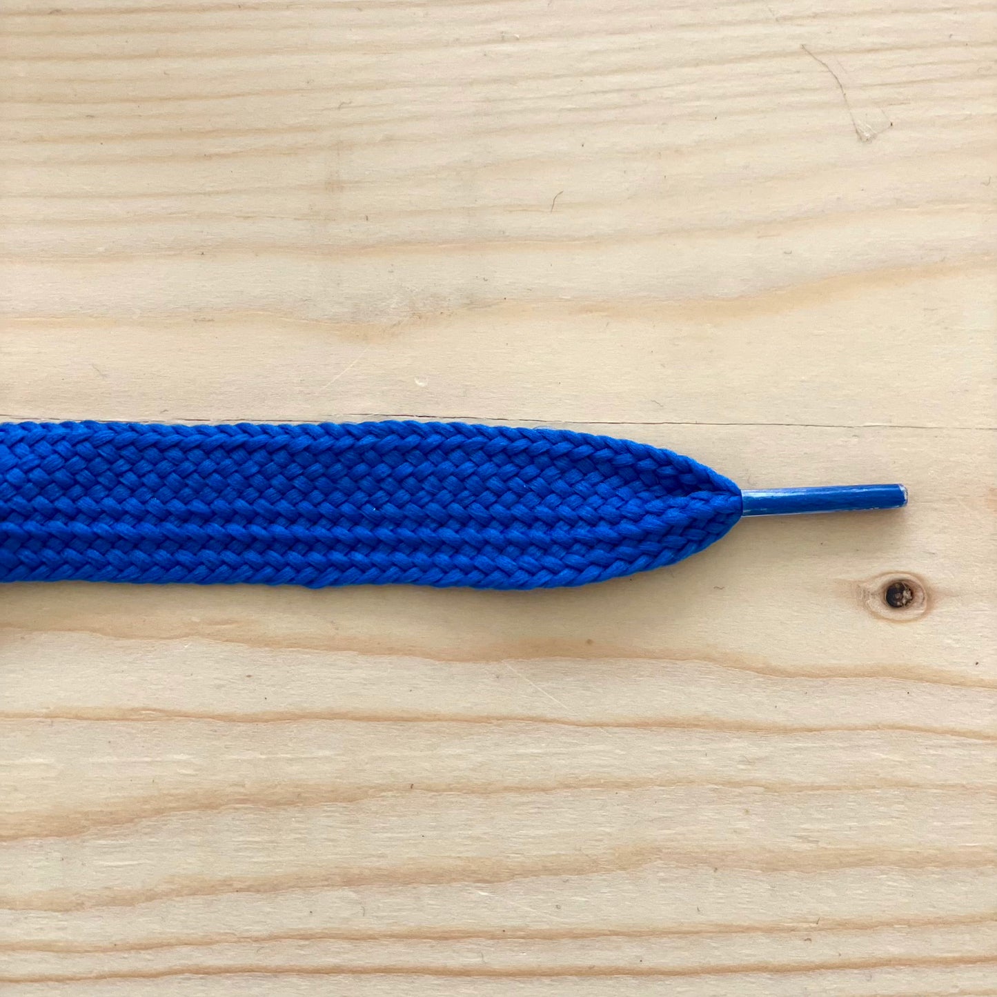 Extra Brede Veters 20mm 'Blauw' - Adidas Campus 00s