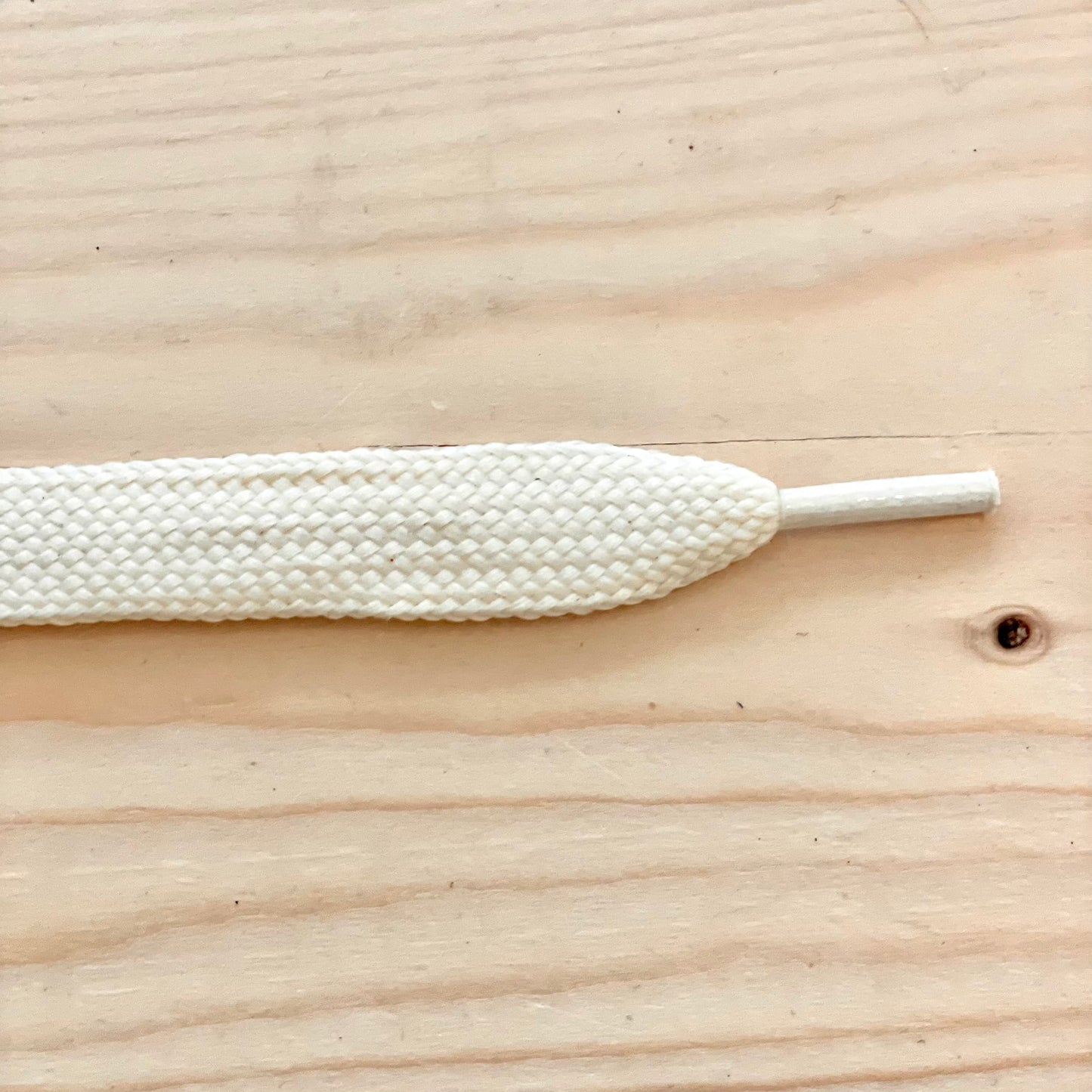 Extra Brede Veters 20mm 'Beige' - Adidas Campus 00s