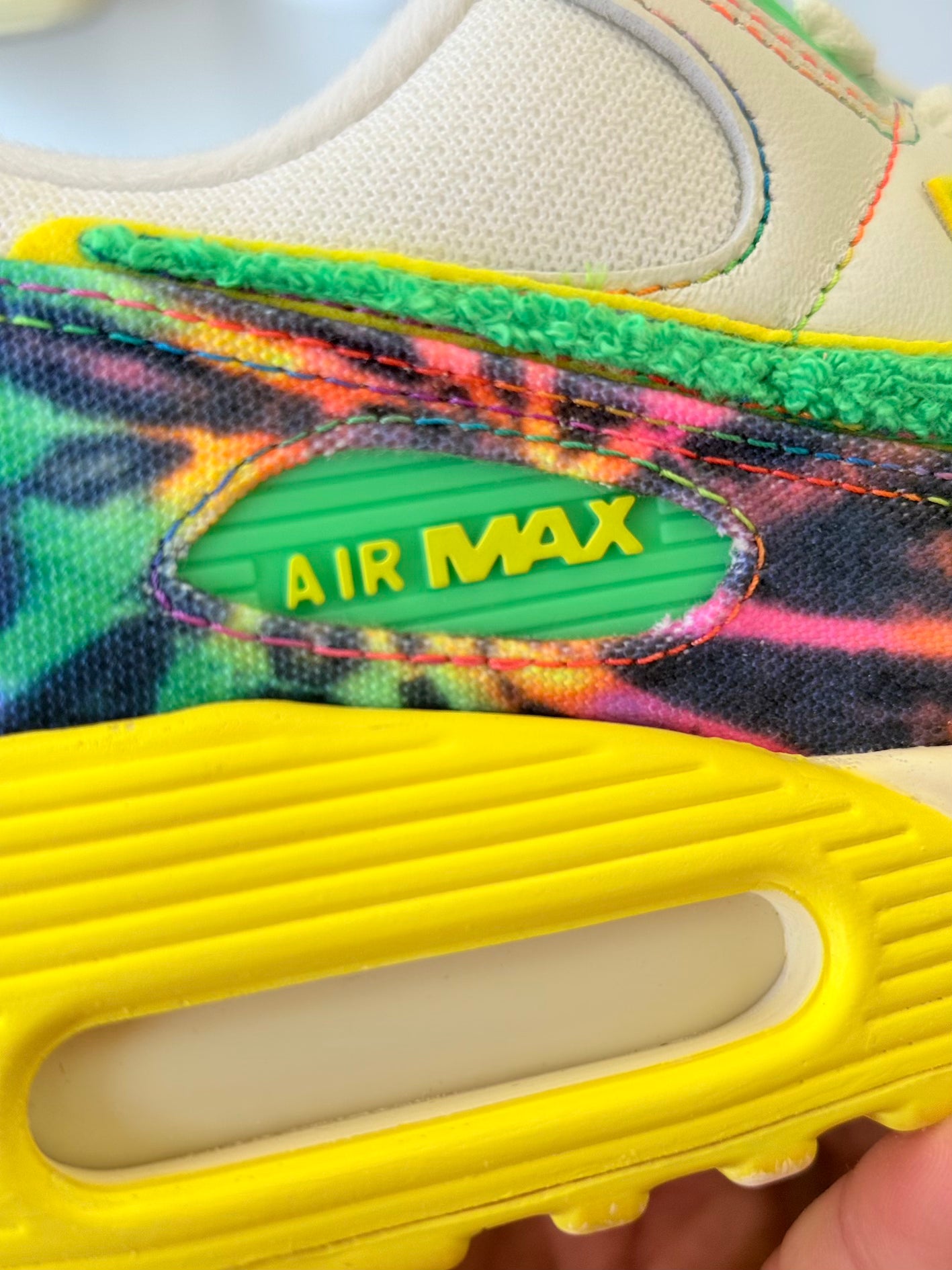 Nike Air Max 90 Grateful Dead University of Oregon Grateful Ducks