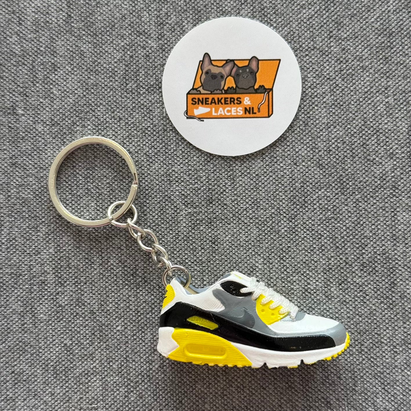 Nike Air Max 90 'Volt' - Mini Sneaker Sleutelhanger