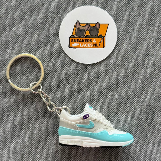 Nike Air Max 1 Anniversary 'Aqua' - Mini Sneaker Sleutelhanger