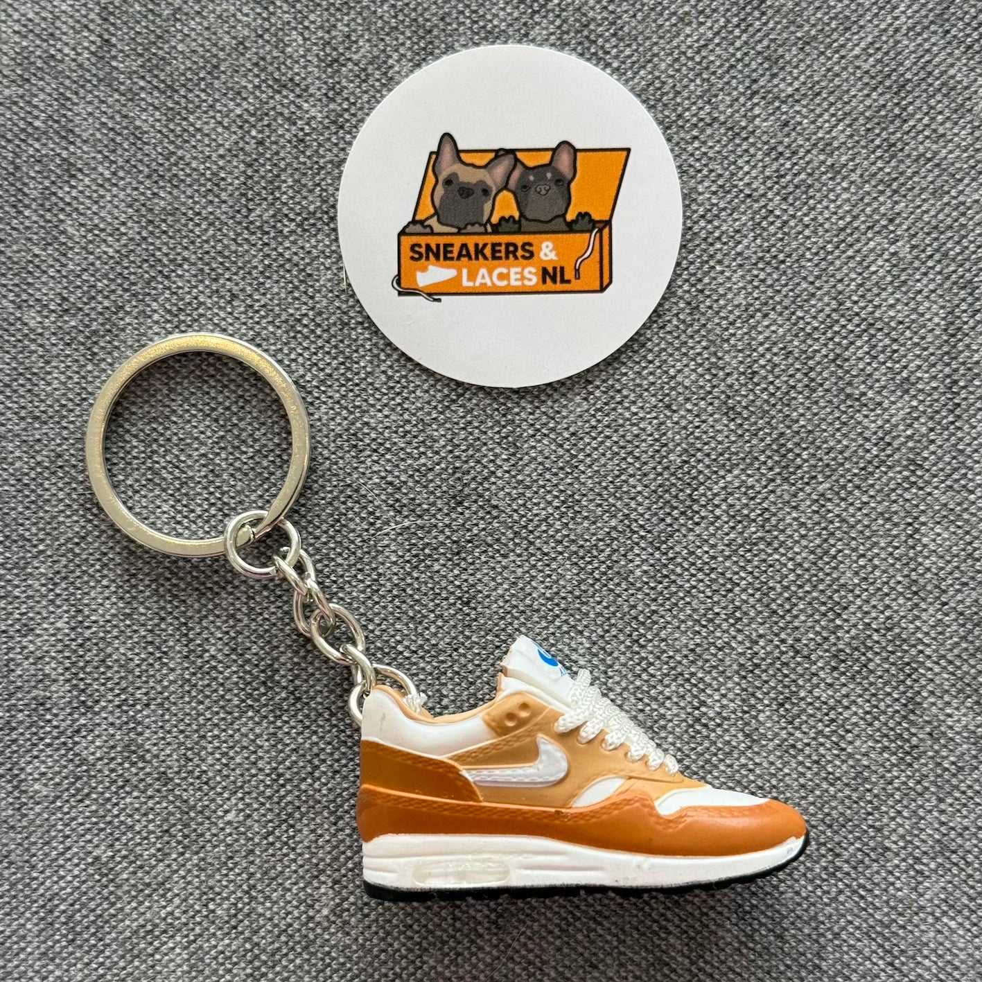 Nike Air Max 1 'Curry' - Mini Sneaker Sleutelhanger