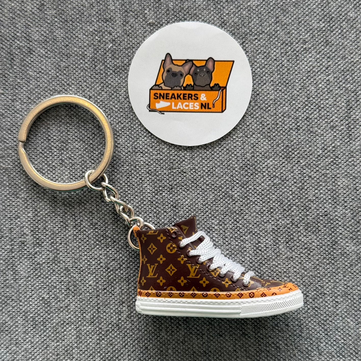 Converse x Louis Vuitton - Mini Sneaker Sleutelhanger