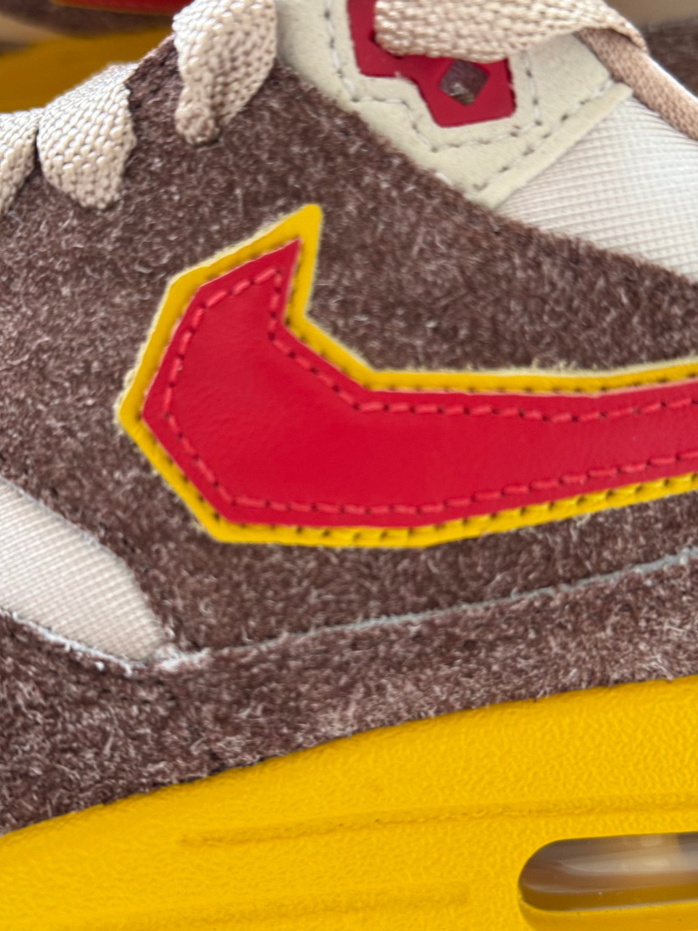 Nike Air Max 1 .SWOOSH Low Poly 'Big Head Origins'
