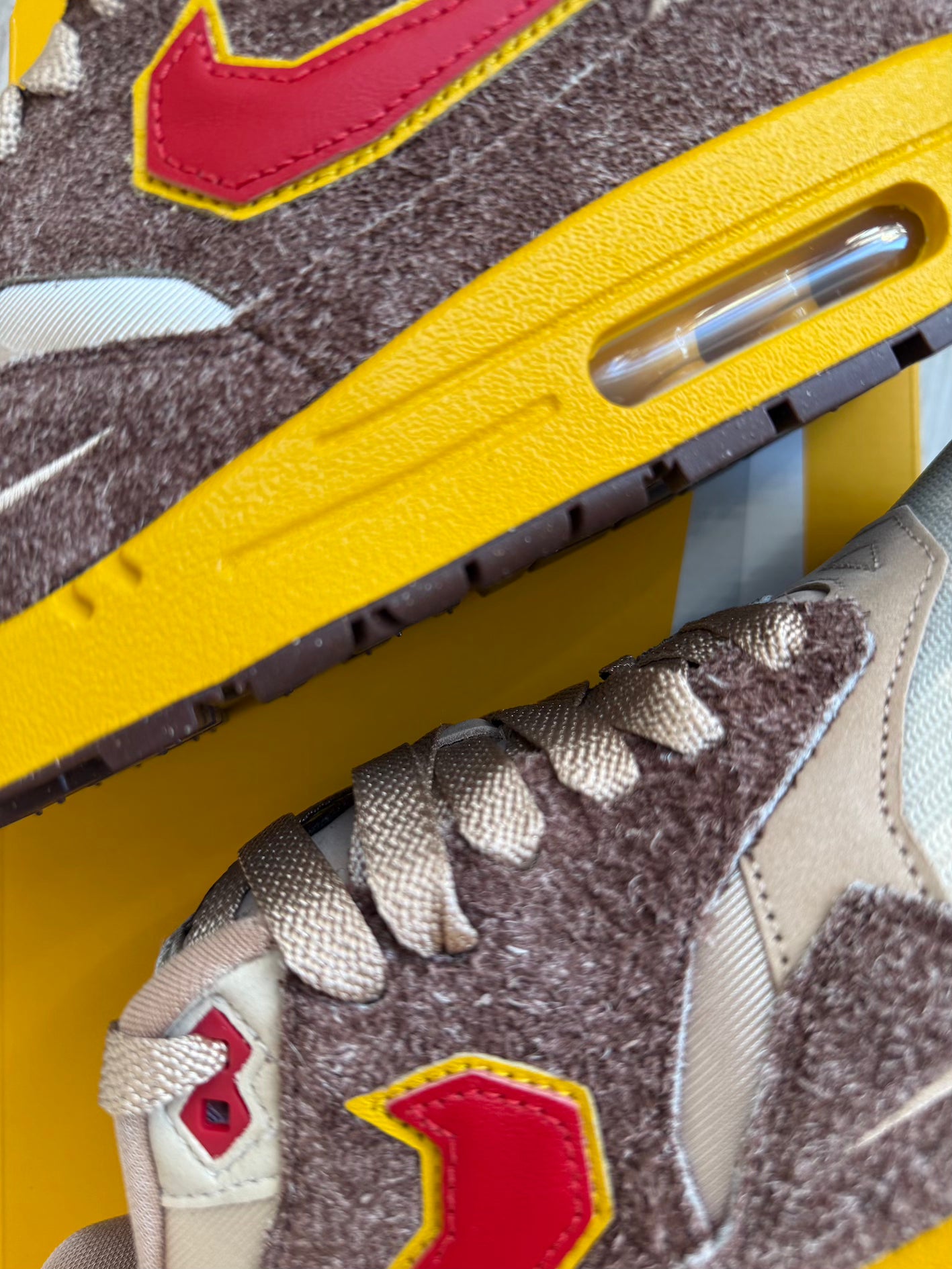 Nike Air Max 1 .SWOOSH Low Poly 'Big Head Origins'