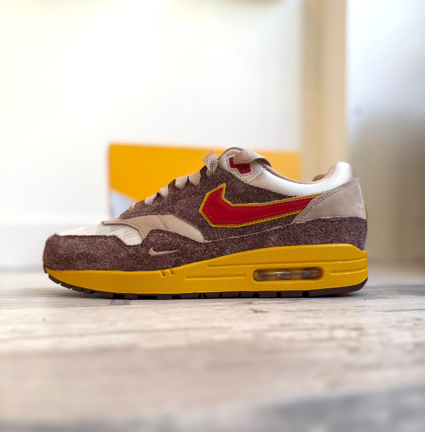 Nike Air Max 1 .SWOOSH Low Poly 'Big Head Origins'
