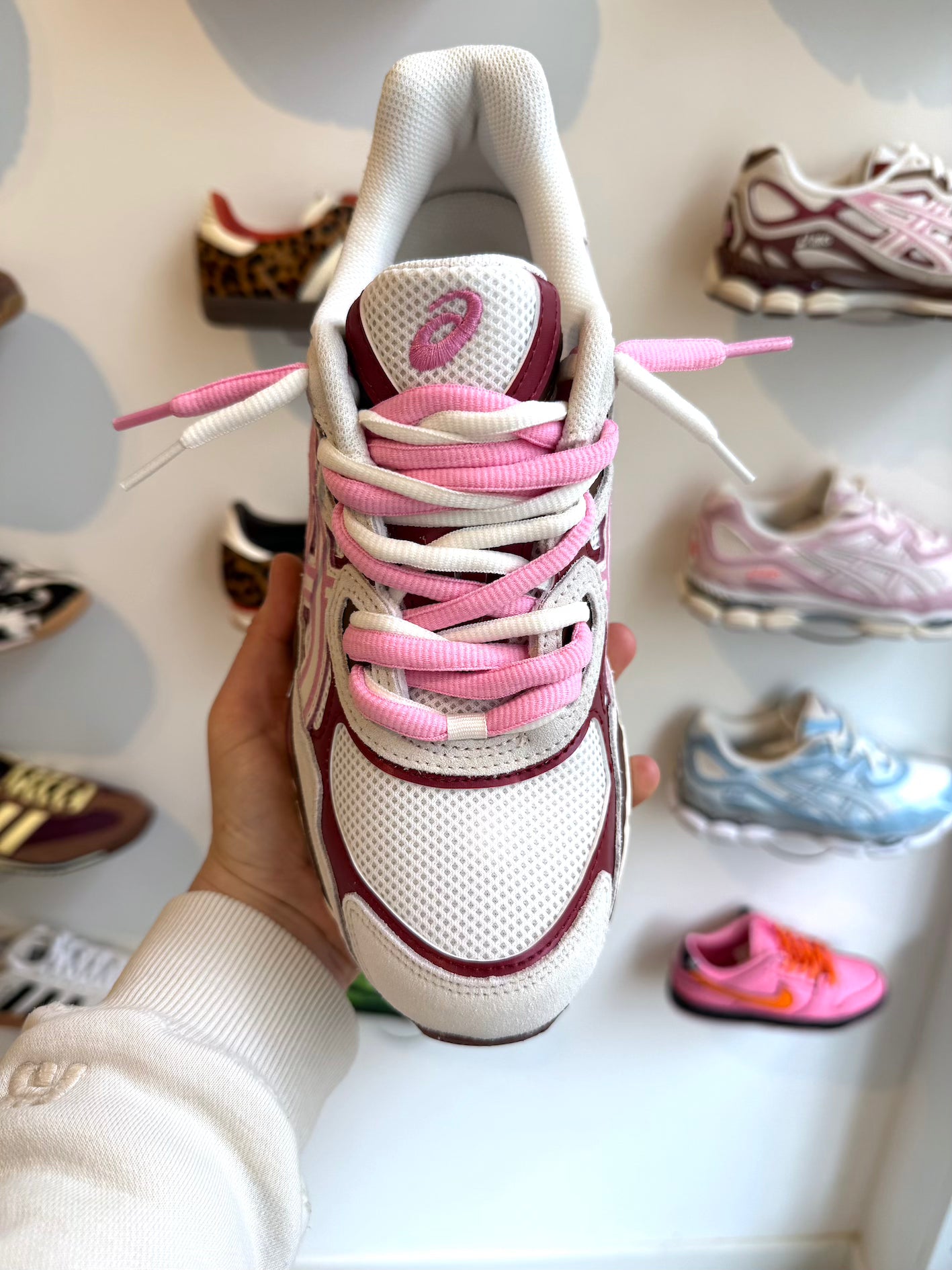 ASICS Gel NYC 'Cream Sweet Pink'