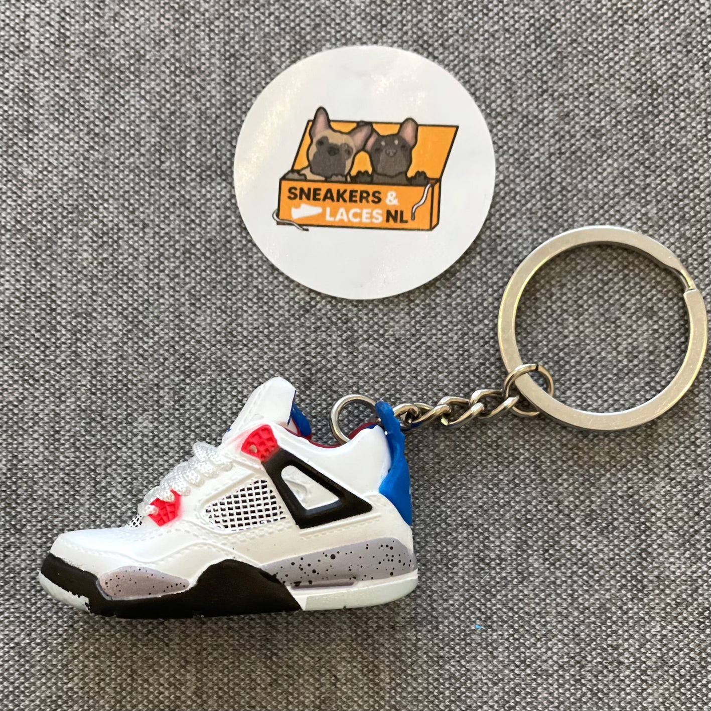 Air Jordan 4 Retro 'What The' - Mini Sneaker Sleutelhanger