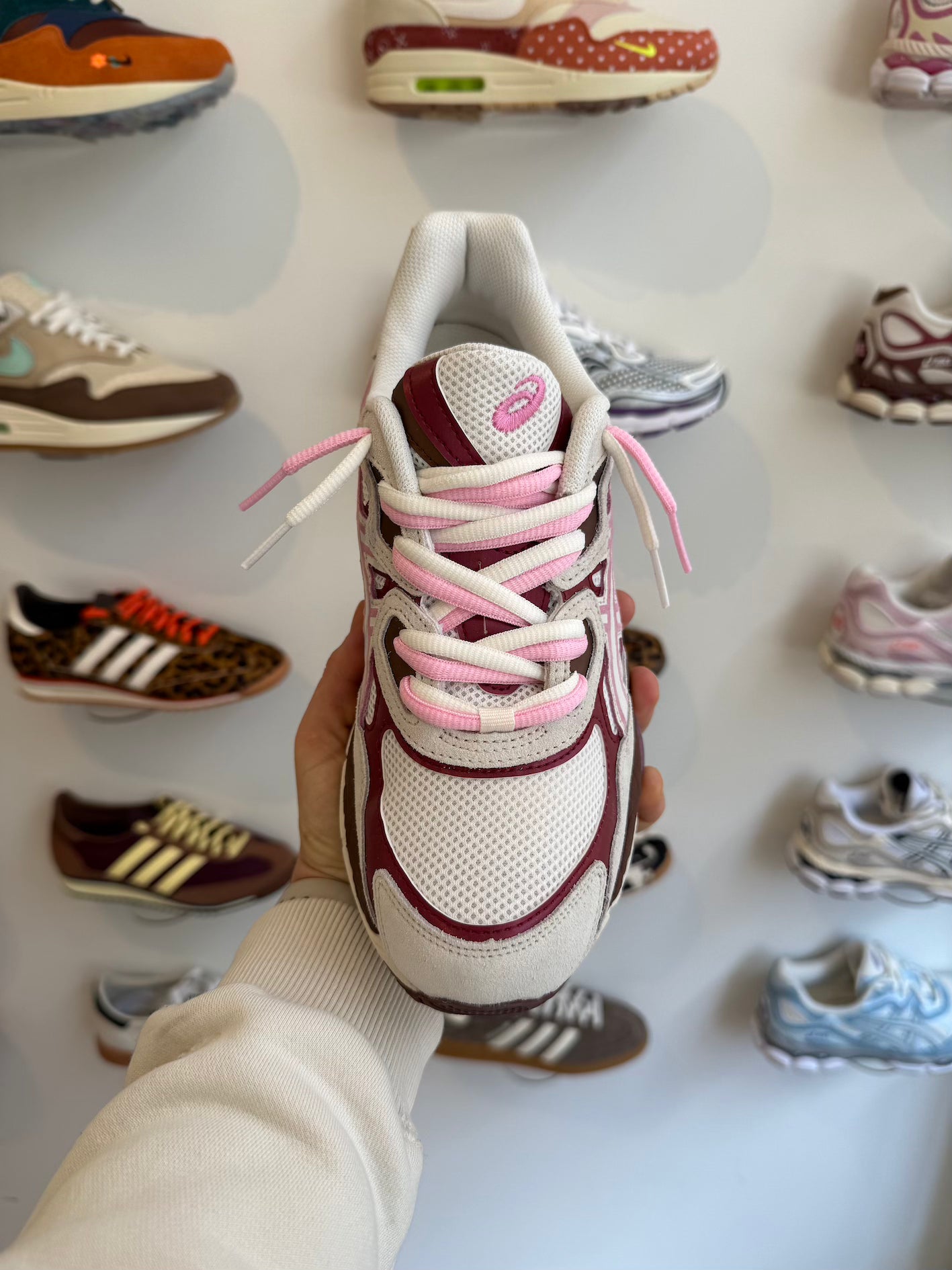 Asics Veters 7mm 'Roze'