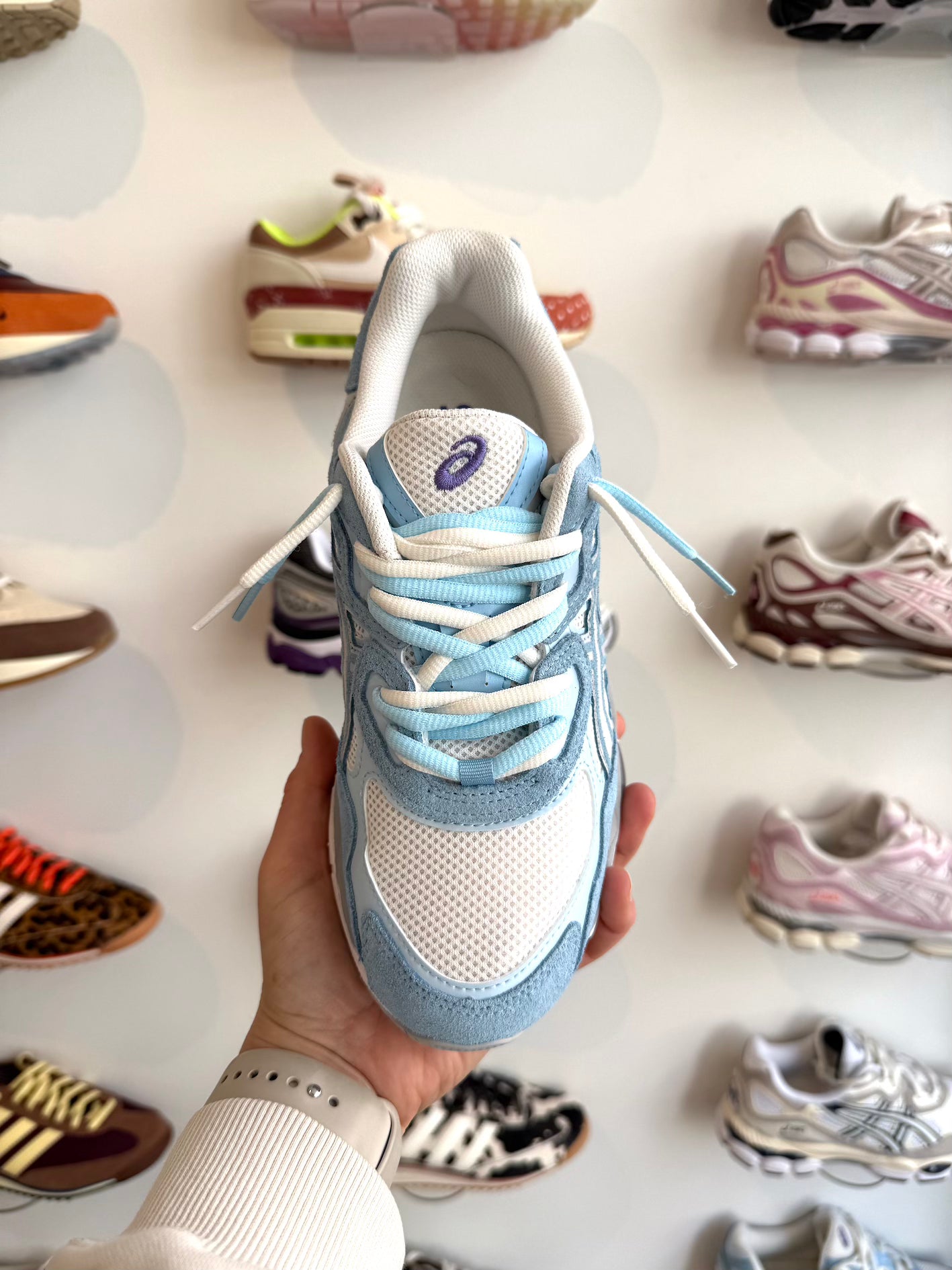 Asics Veters 7mm 'Baby Blue'