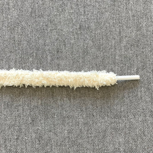 Fluffy Veters 10mm 'Beige'