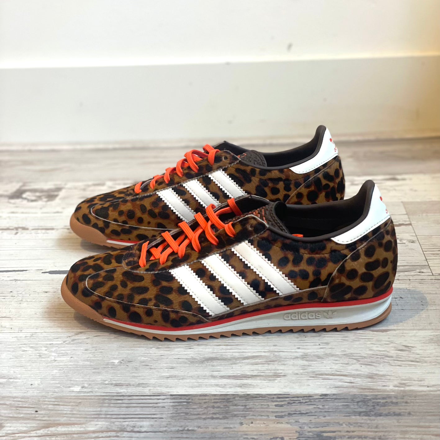 Adidas SL 72 OG 'Leopard Print' (W)