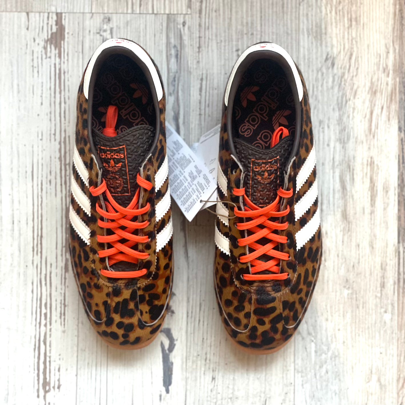 Adidas SL 72 OG 'Leopard Print' (W)