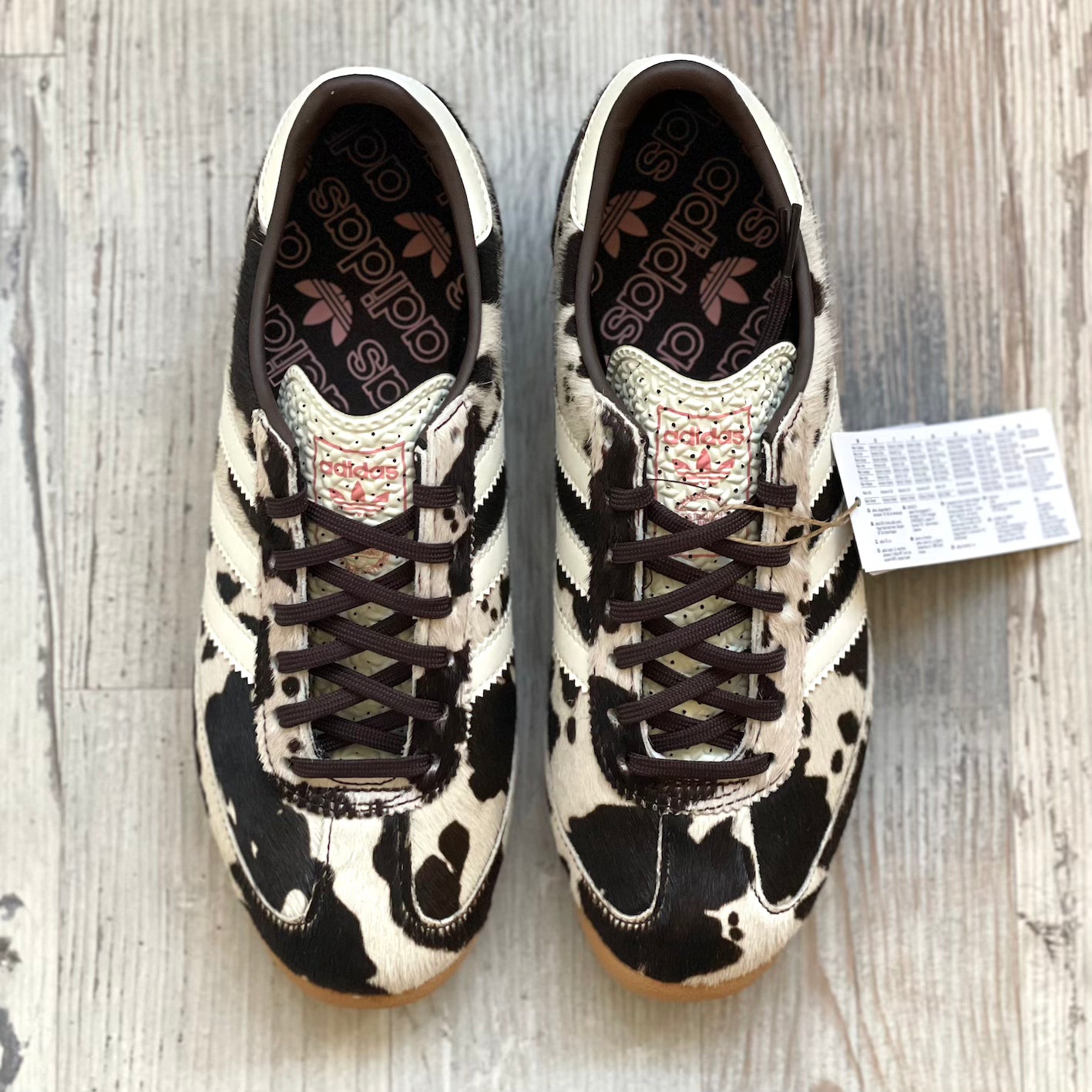 Adidas SL 72 OG 'Cow Print' (W)
