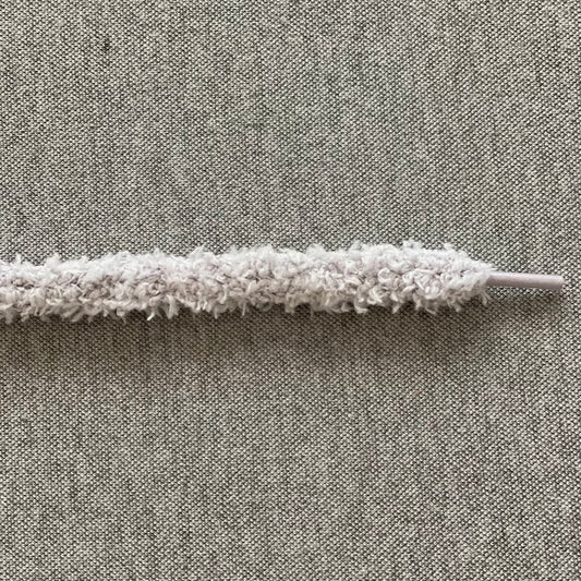 Fluffy Veters 10mm 'Grijs'