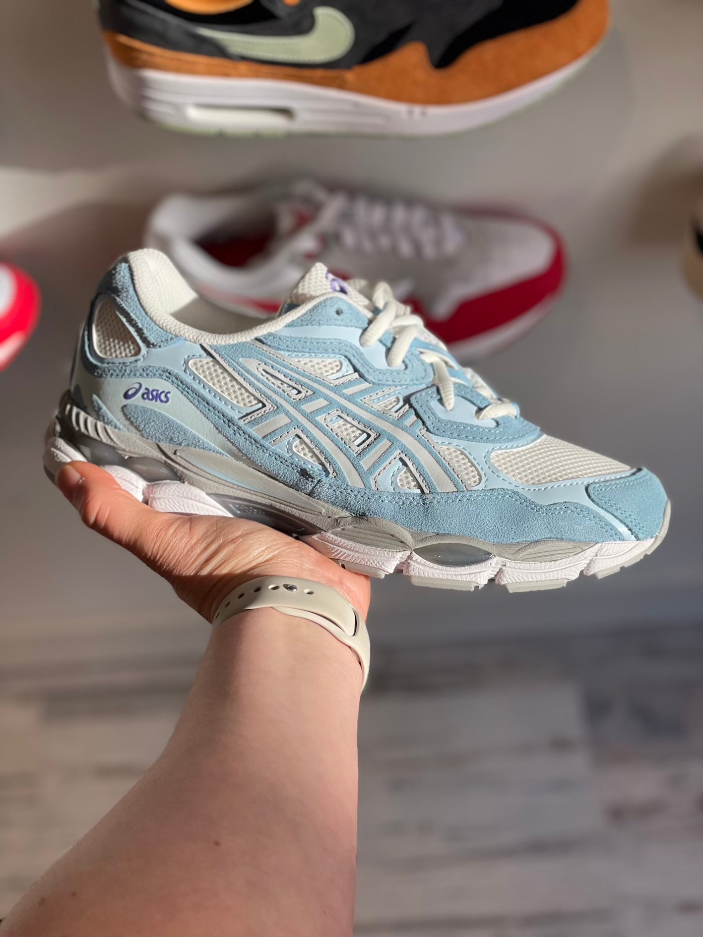 ASICS Gel NYC 'Cream Artic Sky'