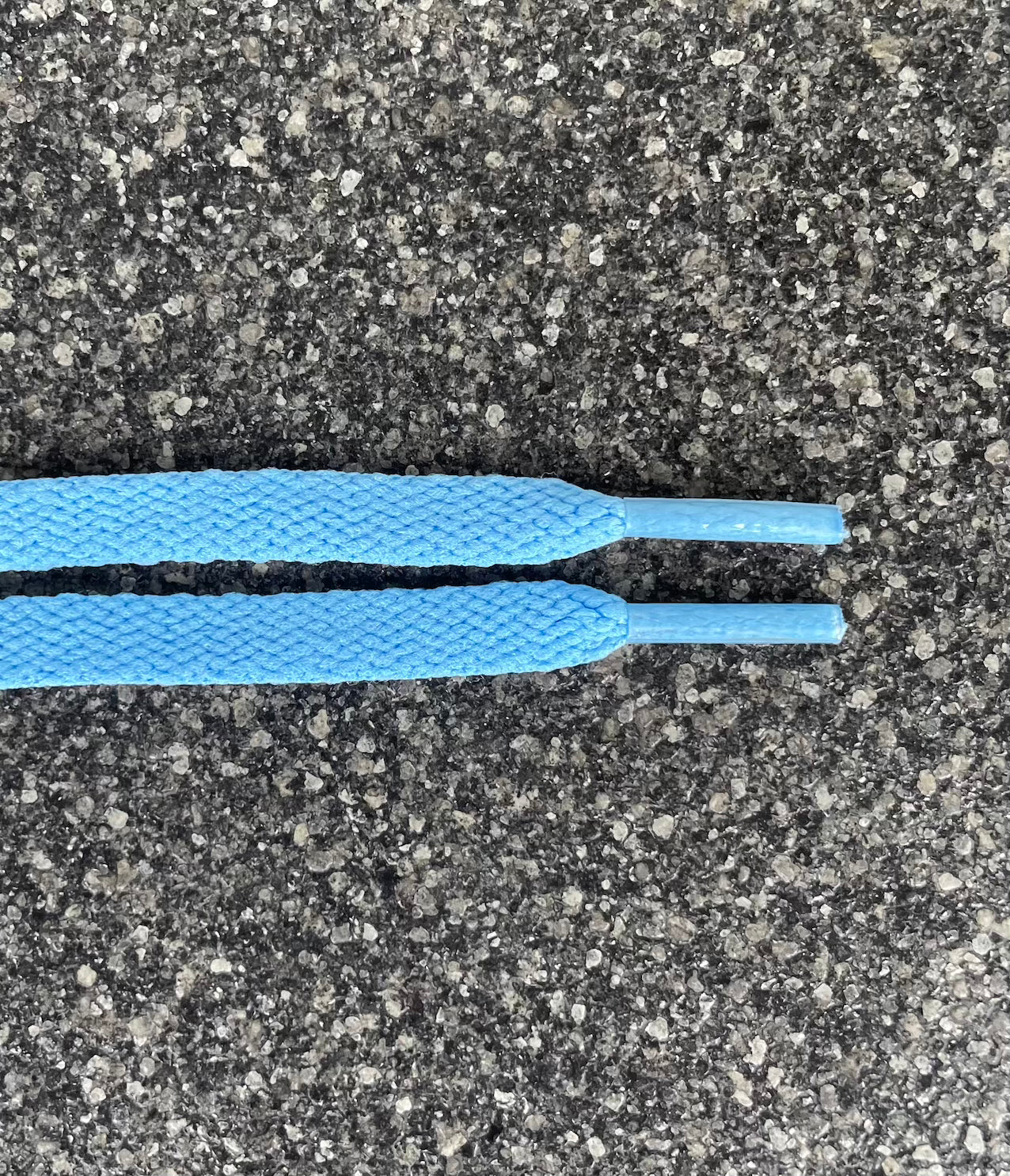 Flat Laces 8mm 'Sky Blue'