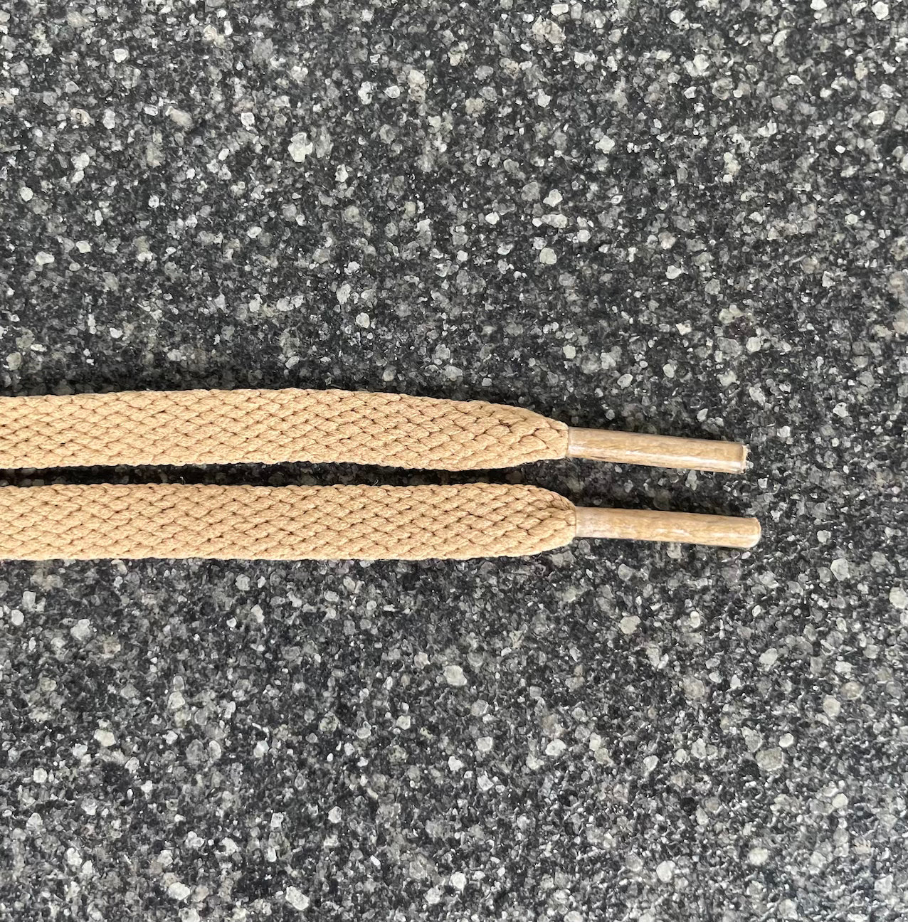 Flat Laces 8mm 'Light Brown'