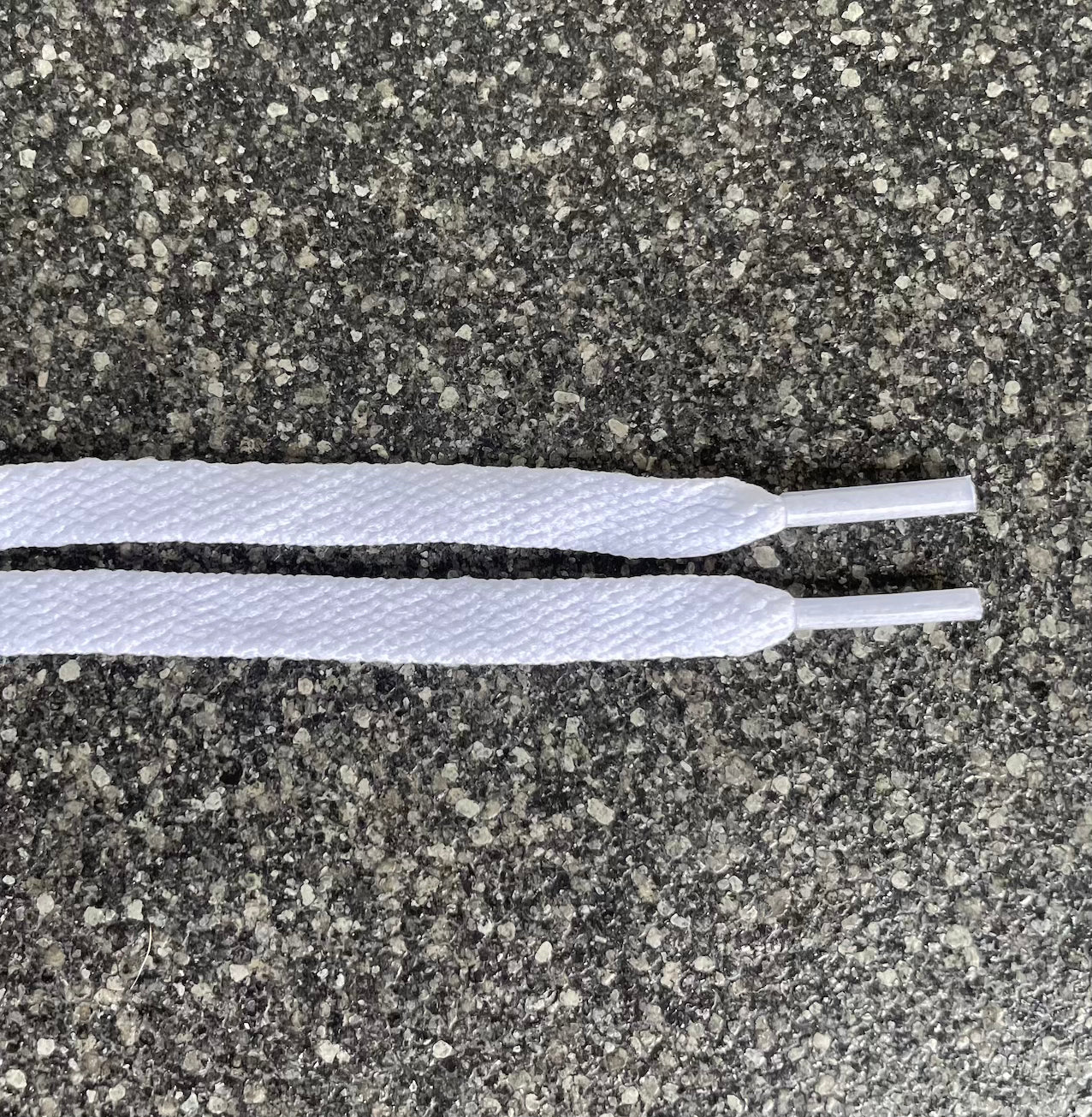 Platte Veters 8mm 'Bright White'