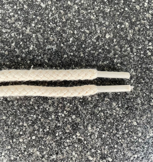 Ronde Touw Veters 8mm 'Sail'