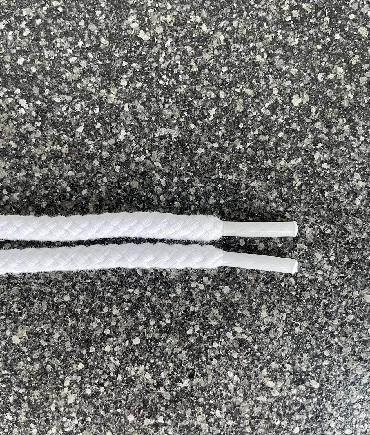 Round Rope Laces 8mm 'White'