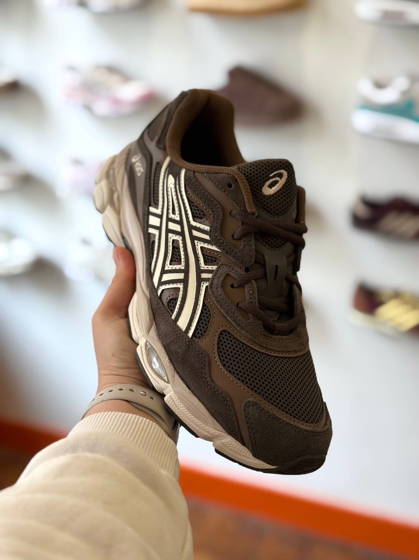 ASICS Gel NYC 'Black Coffee'