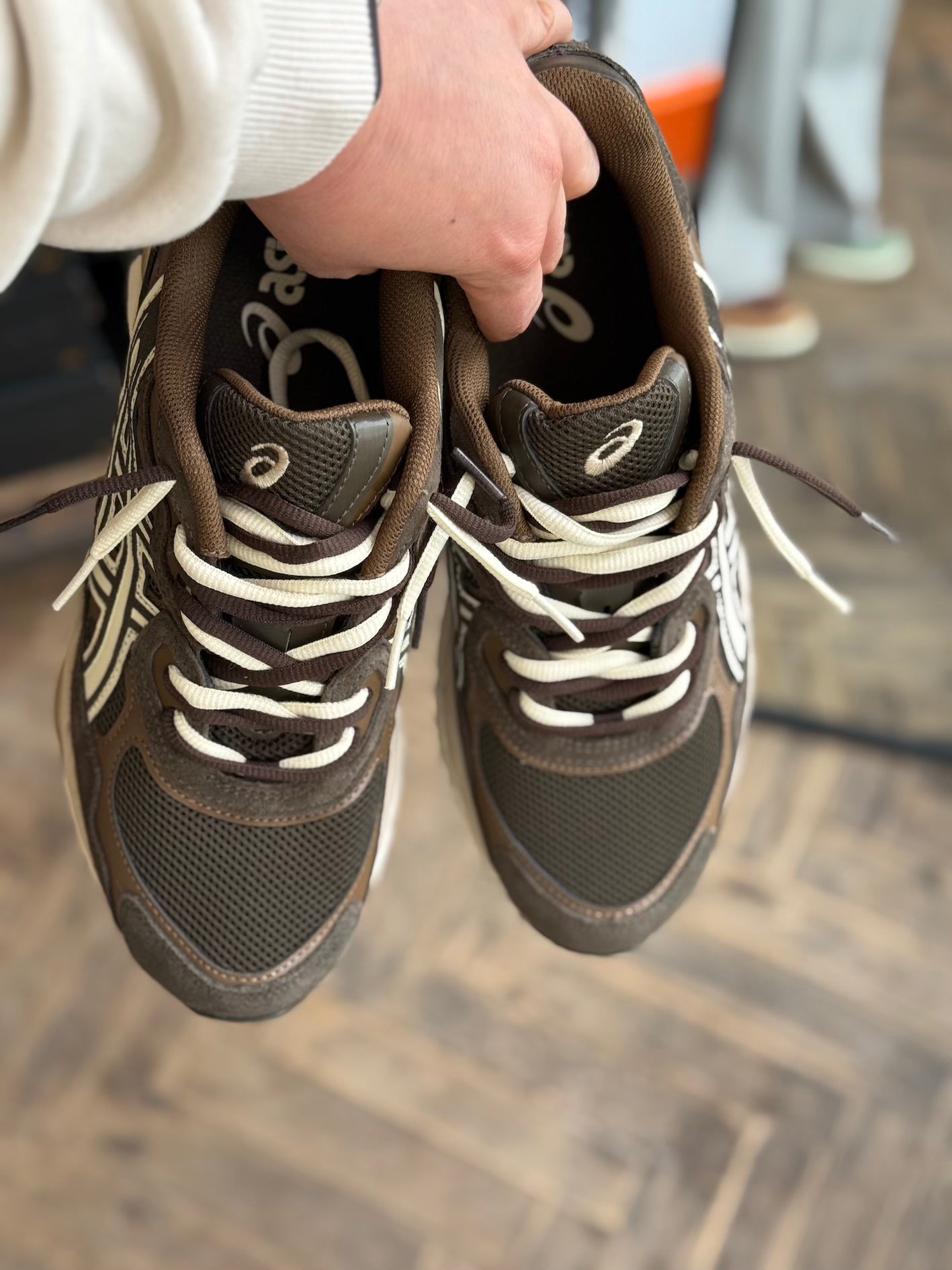 ASICS Gel NYC 'Black Coffee'
