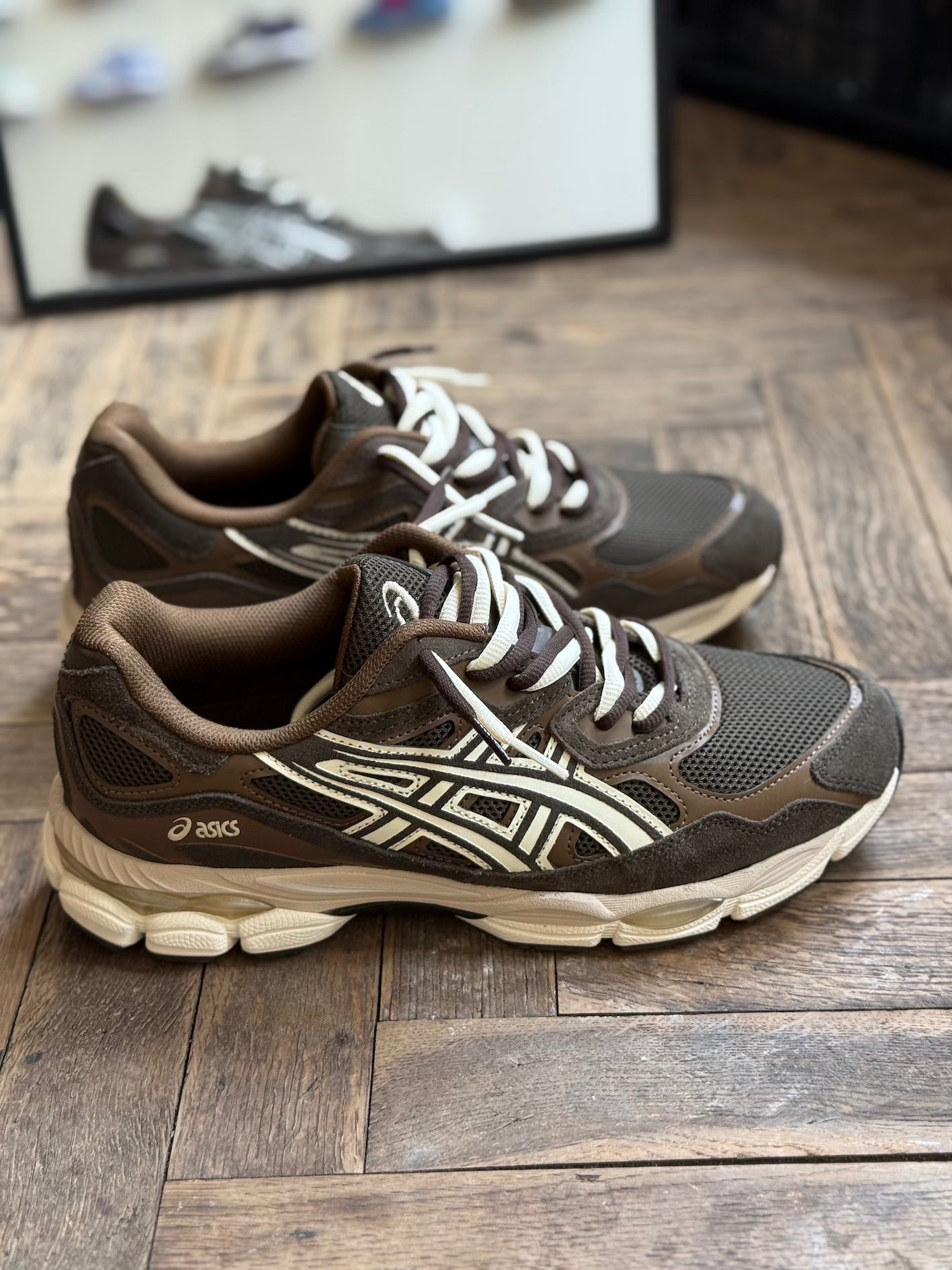 ASICS Gel NYC 'Black Coffee'