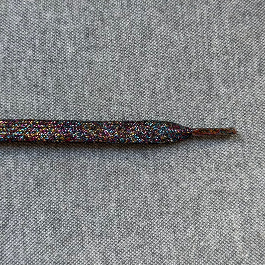 Platte Veters 8mm 'Disco/Glitter'