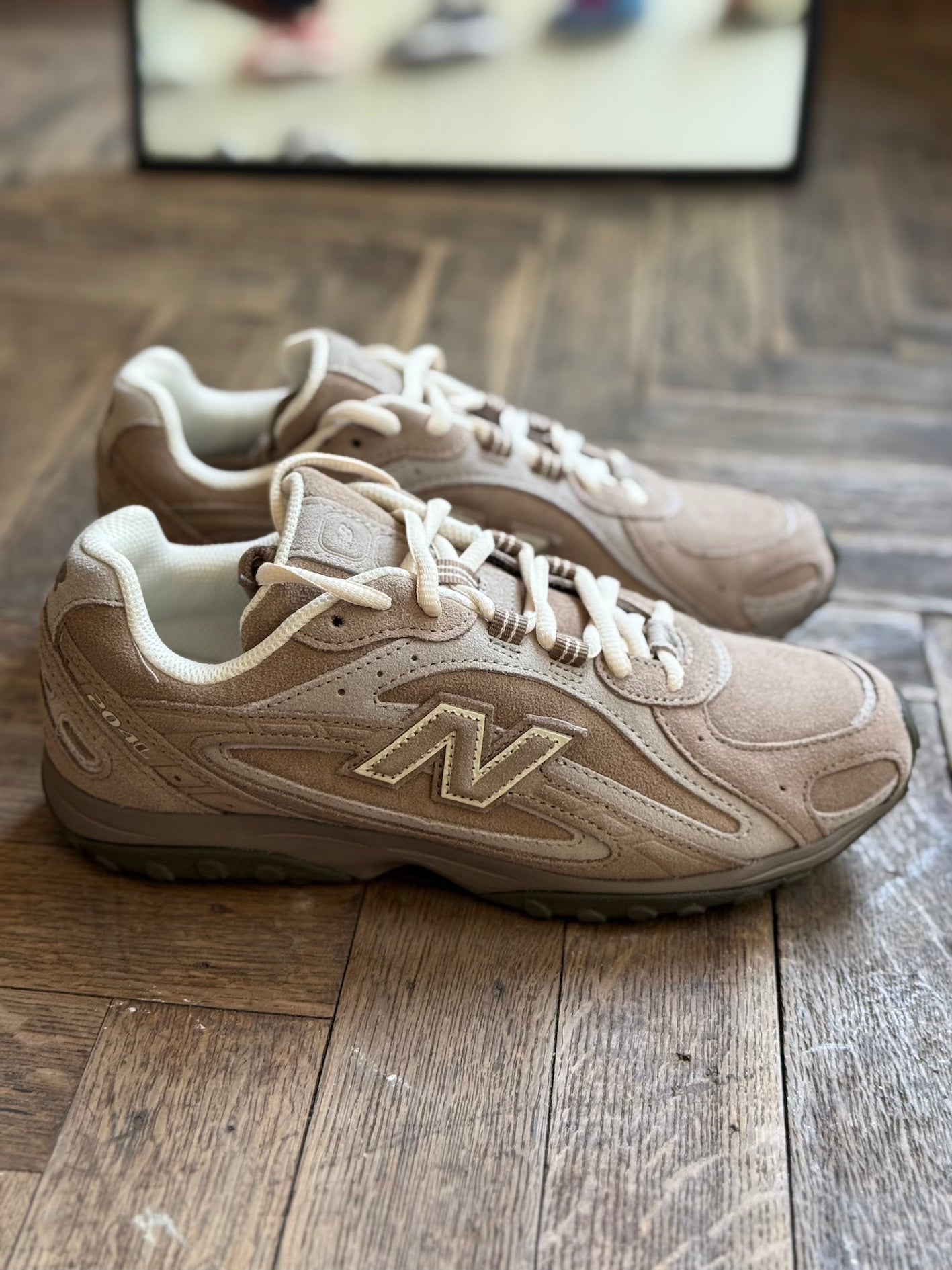 New Balance 240L 'Mushroom Arid Stone'