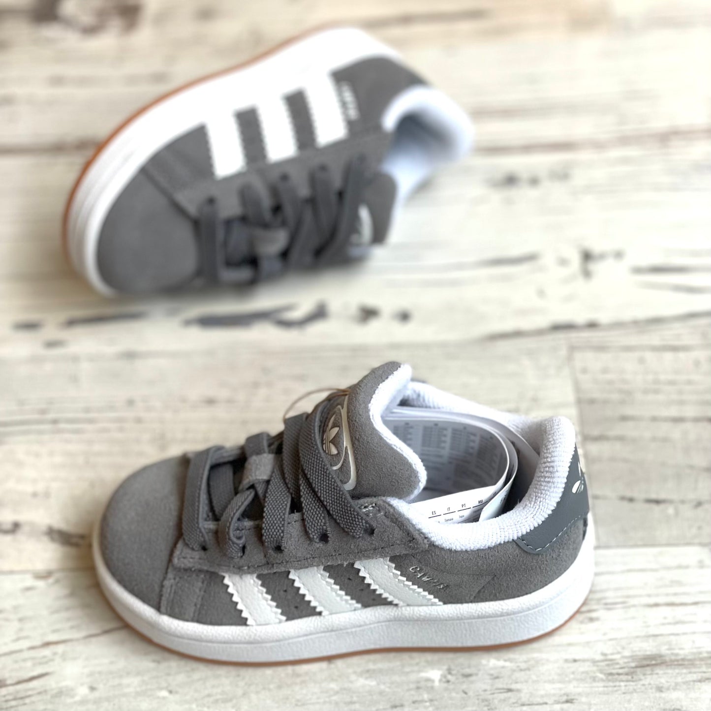 Adidas Campus 00s 'Grey White' (TD)