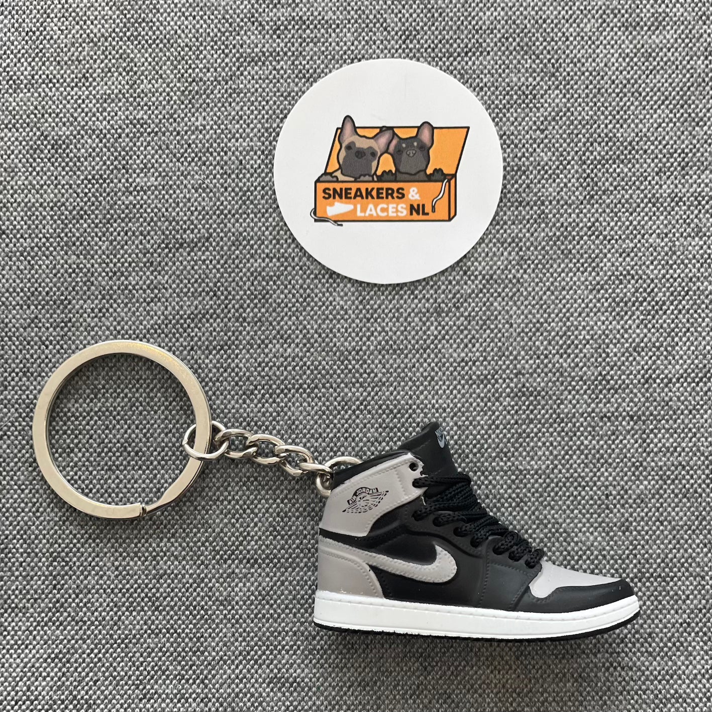 Air Jordan 1 Retro High 'Shadow' - Mini Sneaker Sleutelhanger