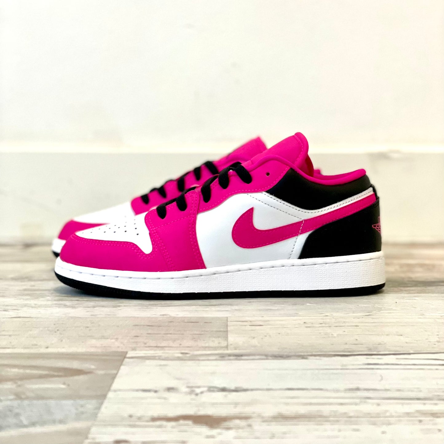 Air Jordan 1 Low 'Fierce Pink' (GS)