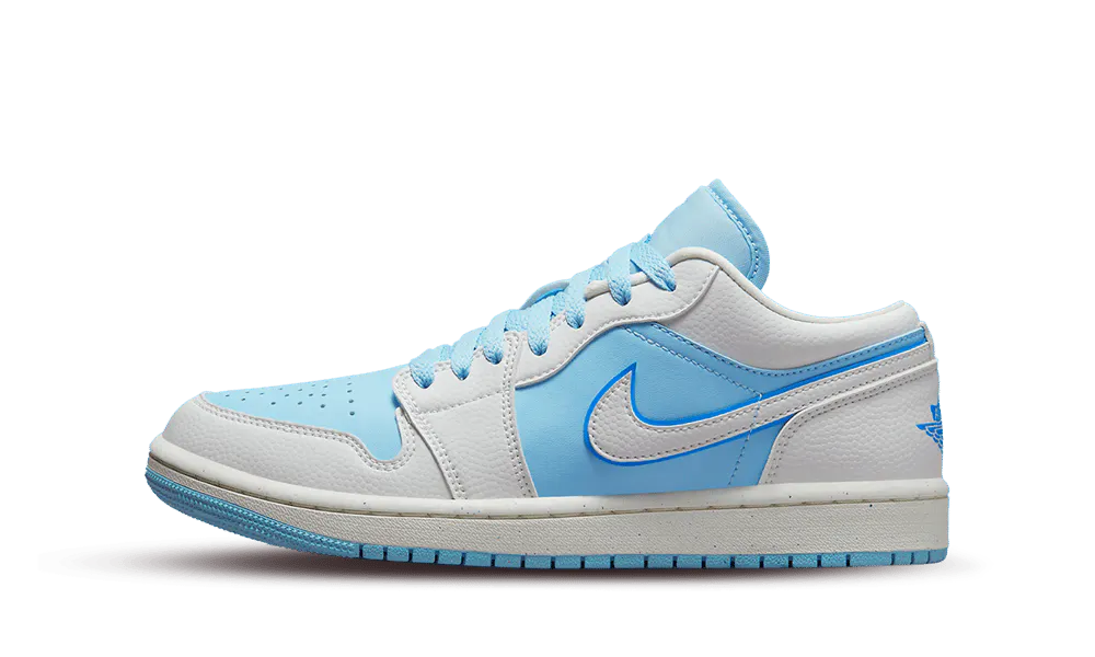 Air Jordan 1 Low SE 'Reverse Ice Blue' (W)