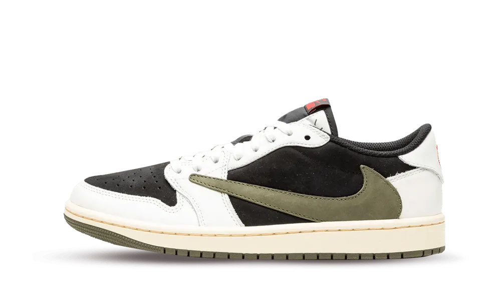 Air Jordan 1 Retro Low OG SP x Travis Scott 'Olive' (W)