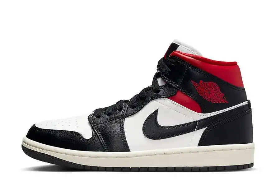 Air Jordan 1 Mid 'Gym Red Panda' (W)
