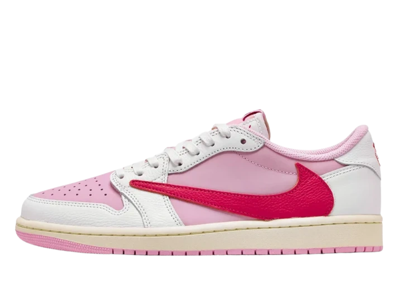 NIKE Air Jordan 1 Low Travis Scott ピンク Air Jordan 1 Retro Low OG SP Travis Scott 'Tropical Pink