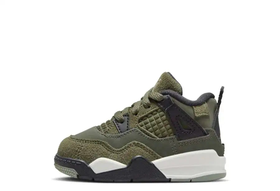 Air Jordan 4 Retro SE Craft 'Medium Olive' (TD)