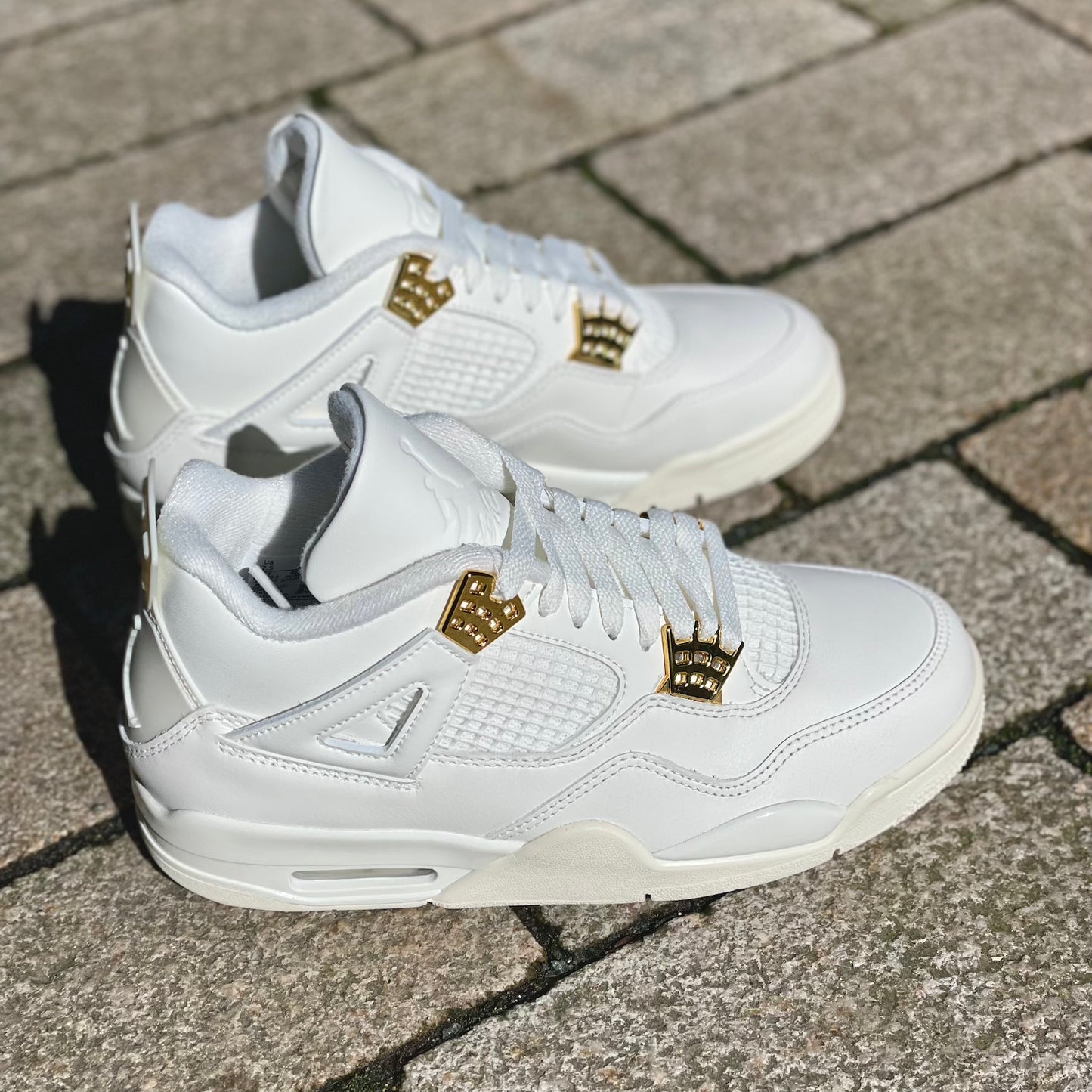 Air Jordan 4 Retro 'Metallic Gold' (W)