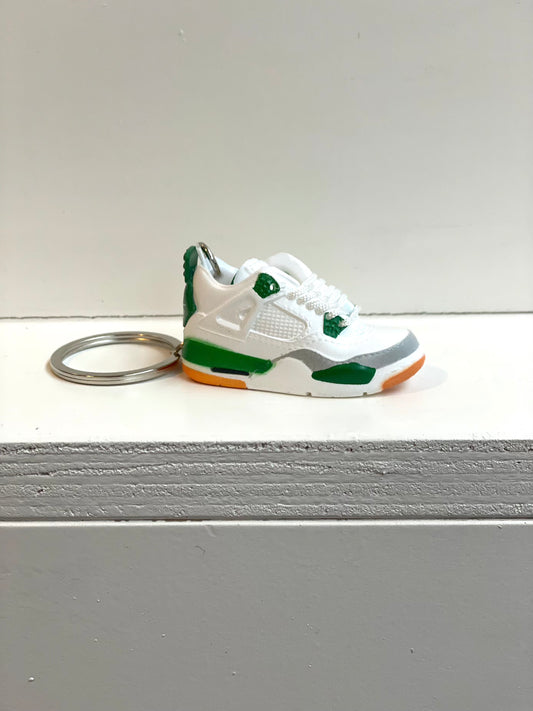 Air Jordan 4 SB Retro 'Pine Green' - Mini Sneaker Sleutelhanger