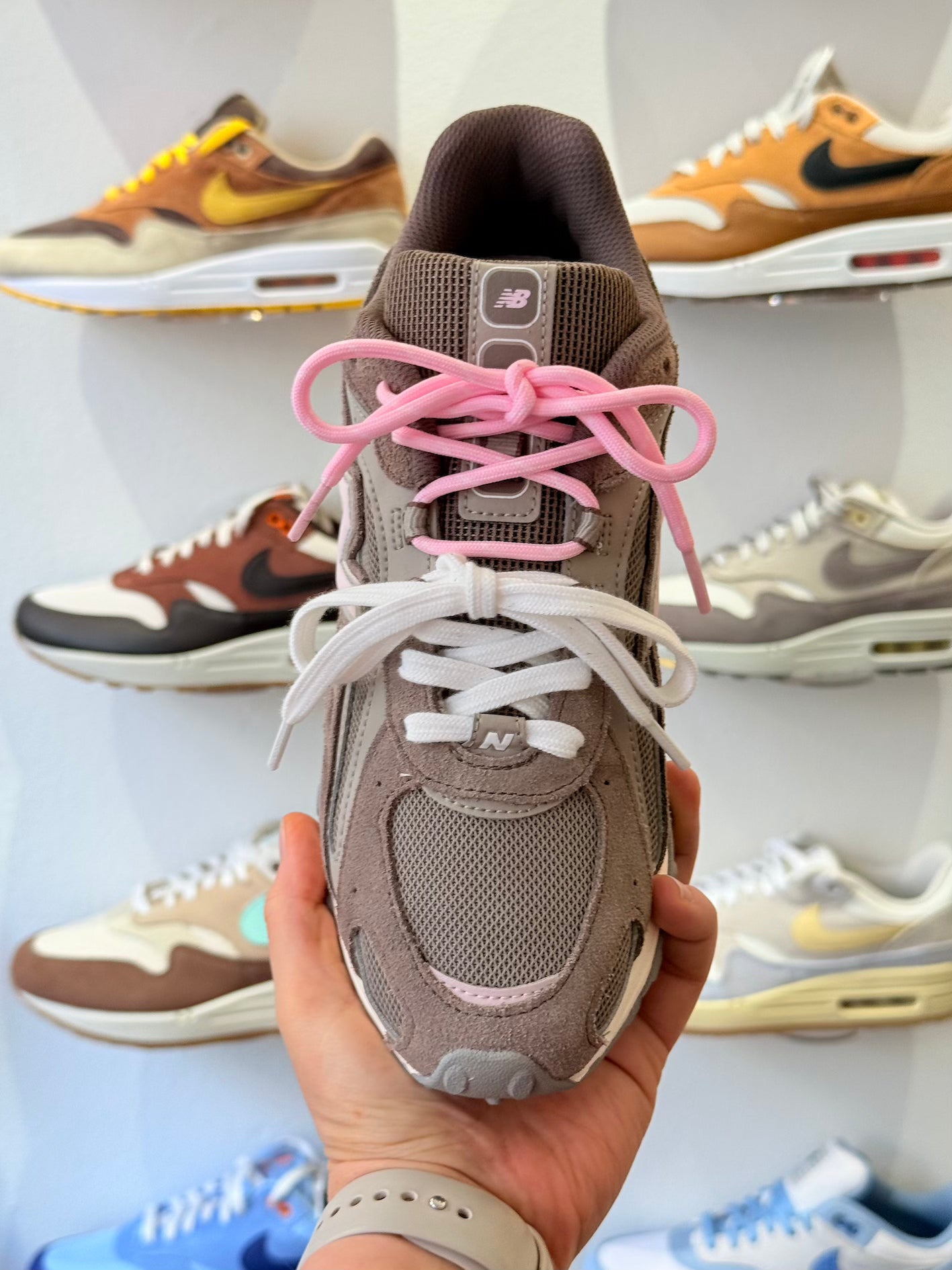 New Balance 204L Veters - Wit / Roze