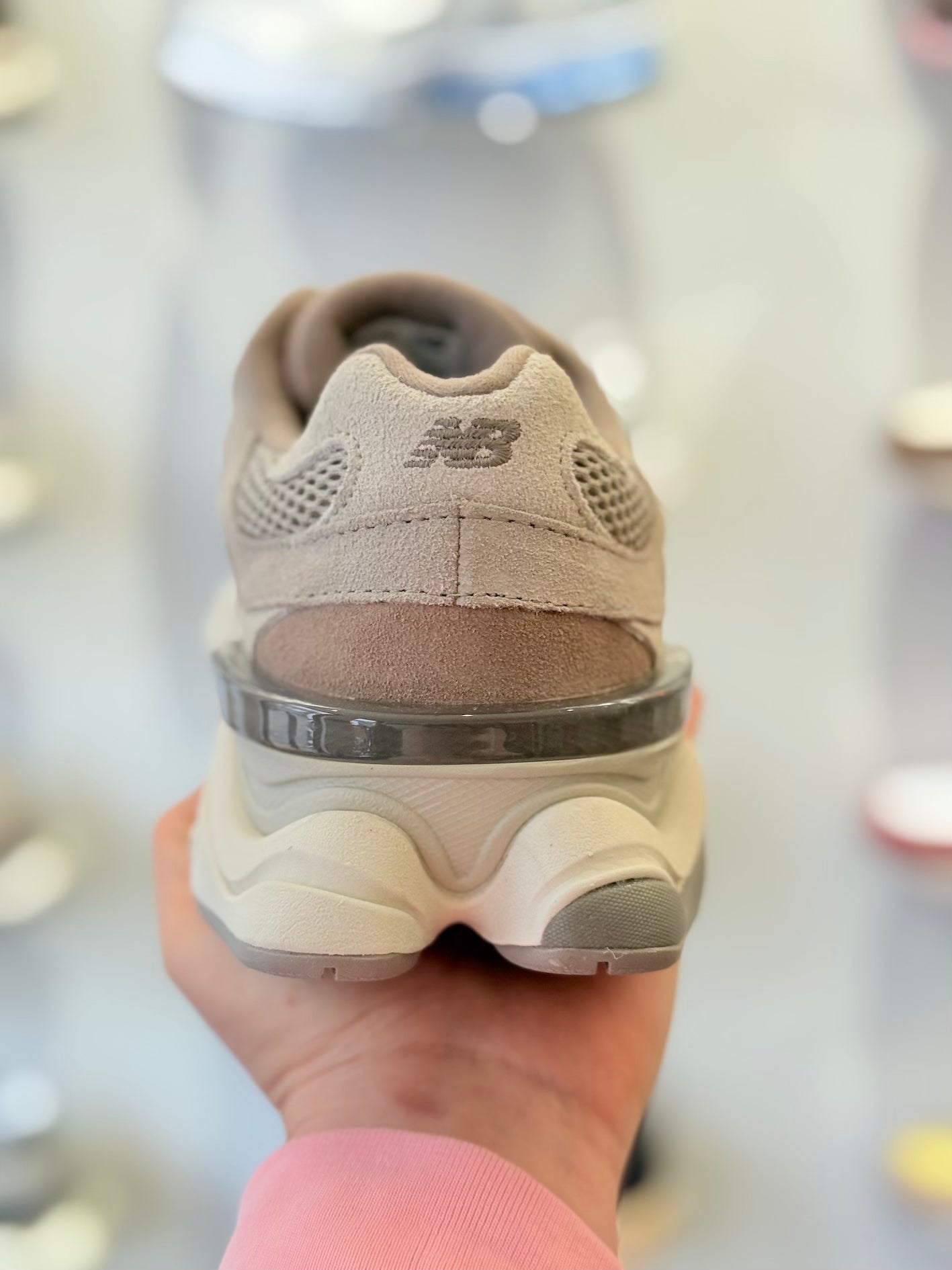 New Balance 9060 'Arid Stone Mushroom'