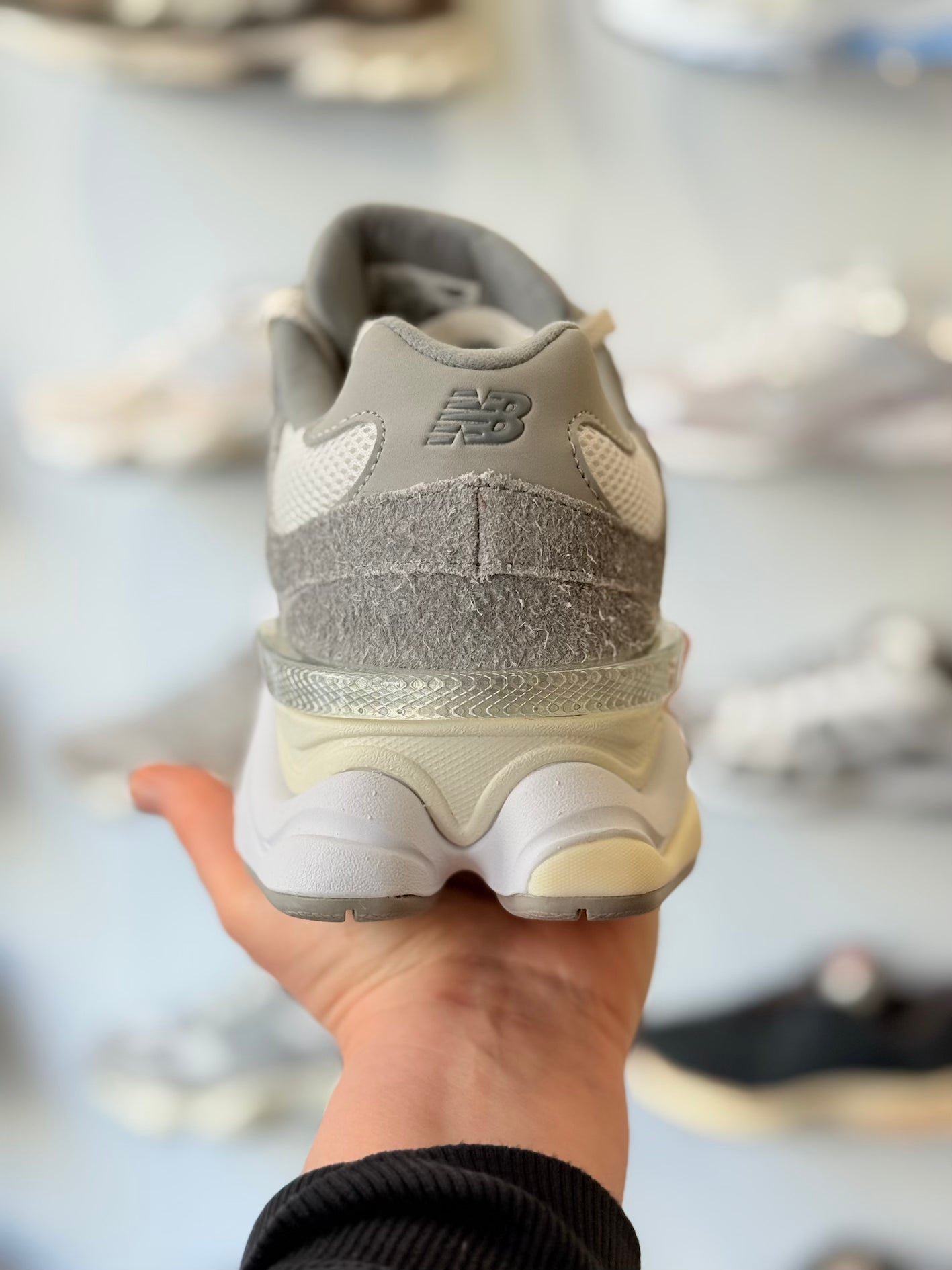 New Balance 9060 'Gray White'