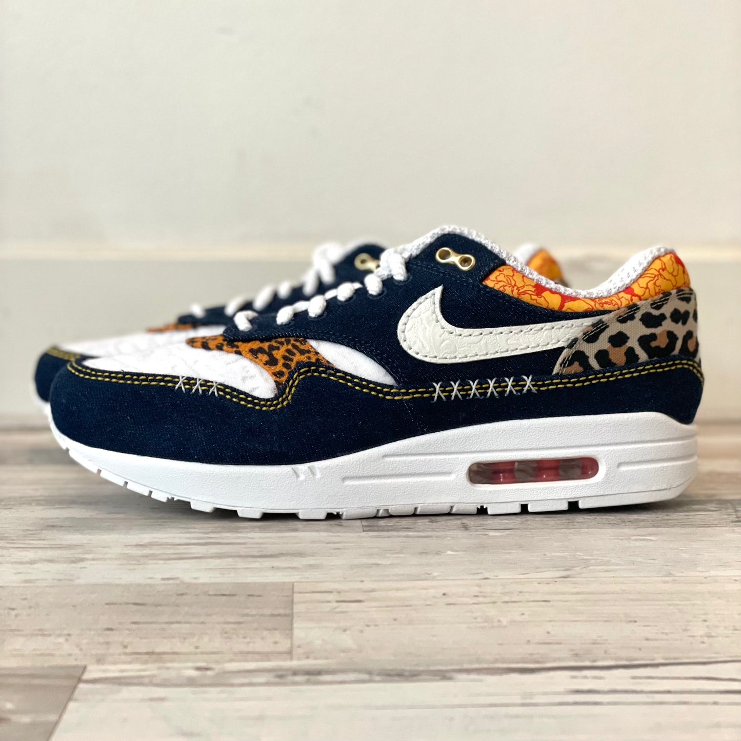 Nike Air Max 1 'Denim Leopard'